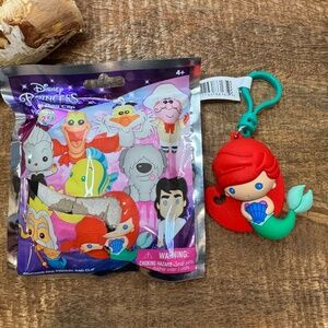 Disney Little Mermaid bag clip “Little Mermaid” brand new